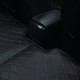 Universal Diamond Car Bed - Non-Inflatable Black and Red Stitching Luxury Leather Diamond Car Bed Mattress Factory Universal Diamond Car Bed - Non-Inflatable Black and Red Stitching Luxury Leather Diamond Car Bed Mattress Factory