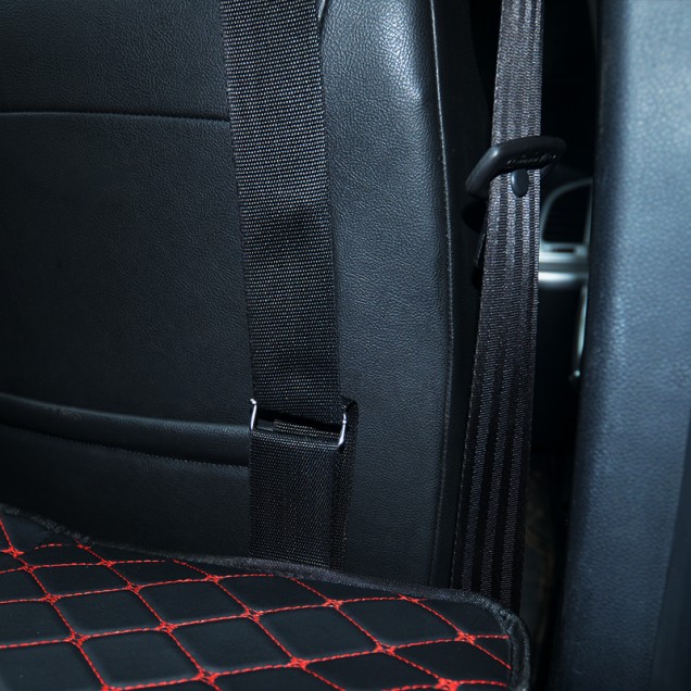 Universal Diamond Car Bed - Non-Inflatable Black and Red Stitching Luxury Leather Diamond Car Bed Mattress Factory Universal Diamond Car Bed - Non-Inflatable Black and Red Stitching Luxury Leather Diamond Car Bed Mattress Factory