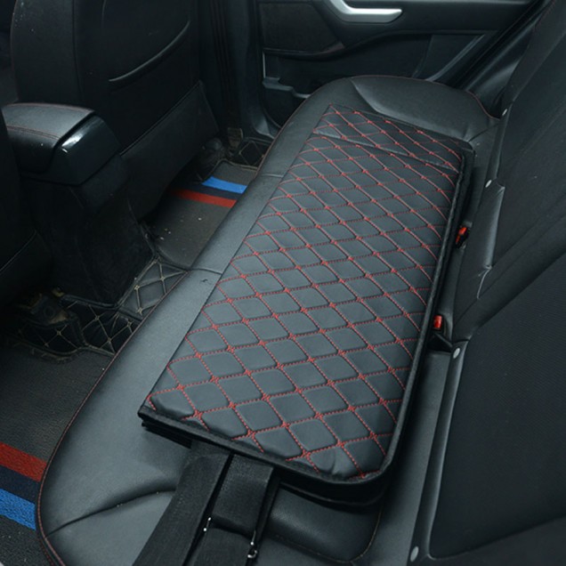 Universal Diamond Car Bed - Non-Inflatable Black and Red Stitching Luxury Leather Diamond Car Bed Mattress Factory Universal Diamond Car Bed - Non-Inflatable Black and Red Stitching Luxury Leather Diamond Car Bed Mattress Factory
