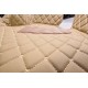 Beige Luxury Leather Diamond Car Floor Mats Factory Beige Luxury Leather Diamond Car Floor Mats Factory