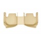 Beige Luxury Leather Diamond Car Floor Mats Factory Beige Luxury Leather Diamond Car Floor Mats Factory
