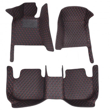 Ssangyong Actyon Luxury Leather Diamond Stitching Car Mats