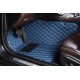 Blue Luxury Leather Diamond Car Floor Mats Factory Blue Luxury Leather Diamond Car Floor Mats Factory