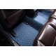 Blue Luxury Leather Diamond Car Floor Mats Factory Blue Luxury Leather Diamond Car Floor Mats Factory