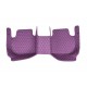 Purple Luxury Leather Diamond Car Floor Mats Factory Purple Luxury Leather Diamond Car Floor Mats Factory