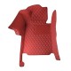 Wine Red Luxury Leather Diamond Car Floor Mats Factory Wine Red Luxury Leather Diamond Car Floor Mats Factory
