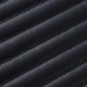 Black Luxury Leather Stripe Car Mats Factory Black Luxury Leather Stripe Car Mats Factory